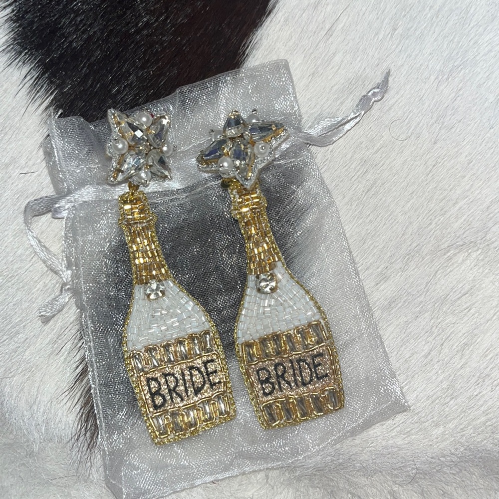 Bride earrings